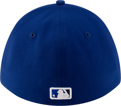 New Era MLB Toronto Blue Jays 39THIRTY M-Crown Player Replica Fitted Cap - Royal Blue
