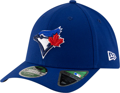 New Era MLB Toronto Blue Jays 39THIRTY M-Crown Player Replica Fitted Cap - Royal Blue