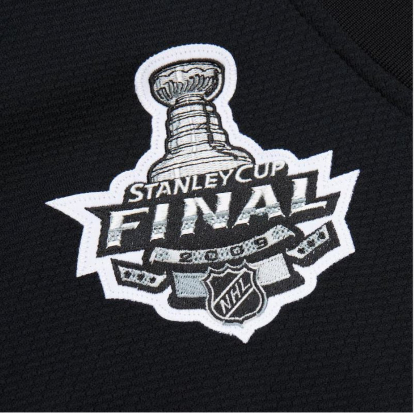 Mitchell & Ness NHL Sidney Crosby Pittsburgh Penguins 2008 Stanley Cup Finals Jersey - Black