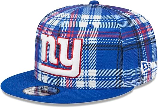 Men s New Era Royal York Giants 2024 Sideline Statement 9FIFTY Snapback Hat