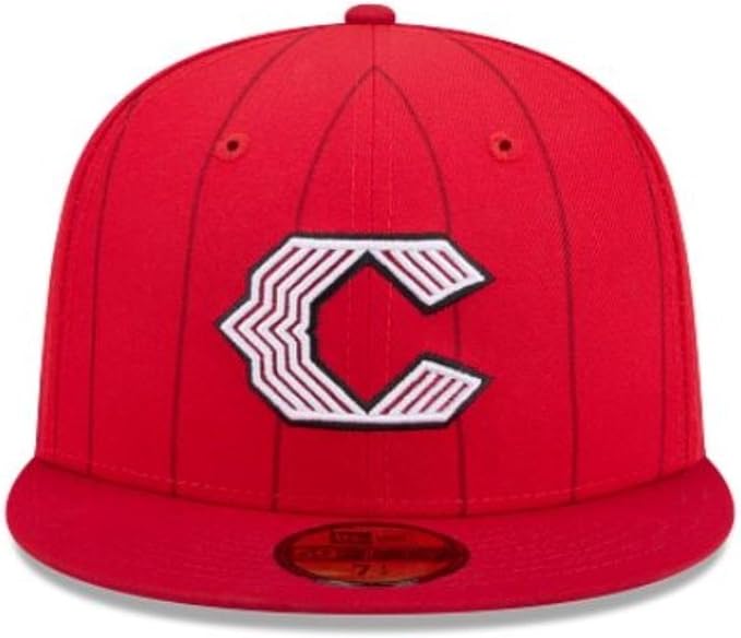 New Era MLB Cincinnati Reds 2026 City Connect On-Field 59FIFTY Fitted Hat - Red