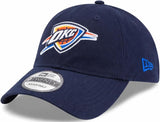 New Era NBA Oklahoma City Thunder 9TWENTY Core Classic Adjustable Hat - Navy