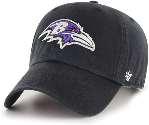 47' NHL Baltimore Ravens Clean Up Cap