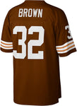 Mitchell & Ness NFL Men's Cleveland Browns Jim Brown #32 Legacy Jersey - Brown