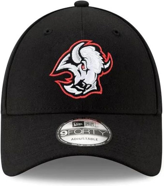 New Era 9FORTY NHL Buffalo Sabres Adjustable Snapback Hat - Black