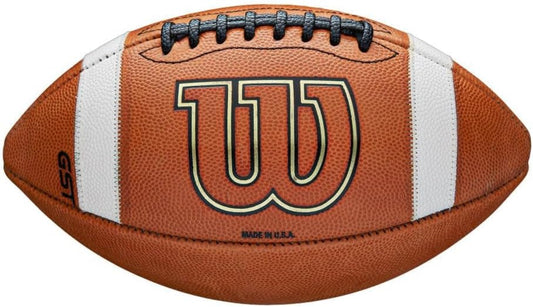 Wilson GST NCAA Leather Game Football
