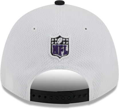 New Era NFL Baltimore Ravens 2023 Sideline 9FORTY Purple and Black Adjustable Hat
