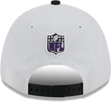 New Era NFL Baltimore Ravens 2023 Sideline 9FORTY Purple and Black Adjustable Hat