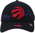 New Era Men's Compatible with Raptors Purple/Black 2022 Tip-Off 9TWENTY Adjustable Hat