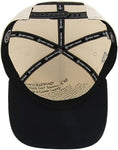 47 NHL Detroit Red Wings Tabloid 1997 Stanley Cup Championship Hitch Adjustable Snapback Cap - Black/Beige