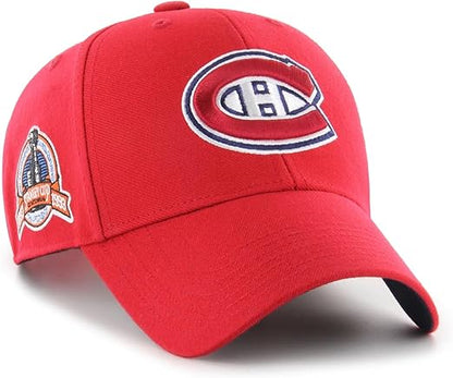 '47 NHL Montreal Canadiens Sure Shot MVP 1993 Stanley Cup Sidepatch Adjustable Cap - Red