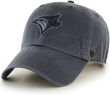 47 MLB Toronto Blue Jays Clean up Adjustable Hat -  Charcoal