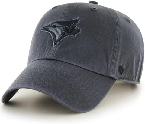 47 MLB Toronto Blue Jays Clean up Adjustable Hat -  Charcoal