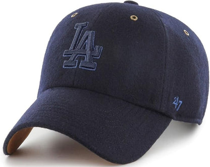 47' MLB Los Angeles Dodgers Peacoat Adjustable Hat - Blue