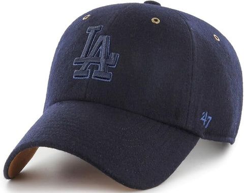 47' MLB Los Angeles Dodgers Peacoat Adjustable Hat - Blue