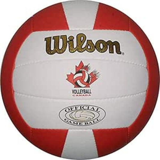 Wilson Volleyball Canada Official Beach Replica-Red/White