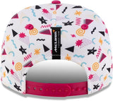 New Era 9SEVENTY Oscar Piastri # 81 McLaren F1 Team Adjustable Snapback Cap - White