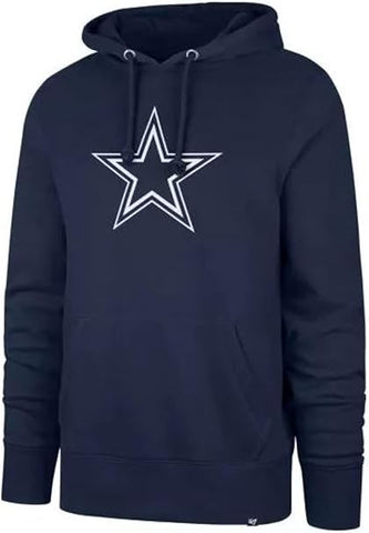 47 NFL Dallas Cowboys Imprint Headline Hoodie - Navy