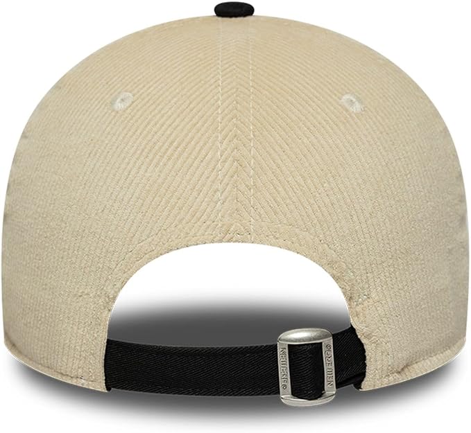 New Era 9FORTY EPL Liverpool FC Corduroy Core Adjustable Hat - Beige/Black