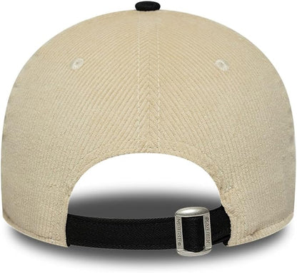 New Era 9FORTY EPL Liverpool FC Corduroy Core Adjustable Hat - Beige/Black