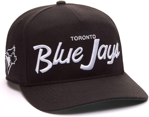 '47 MLB Toronto Attitude Hitch RF Adjustable Snapback Hat - Black