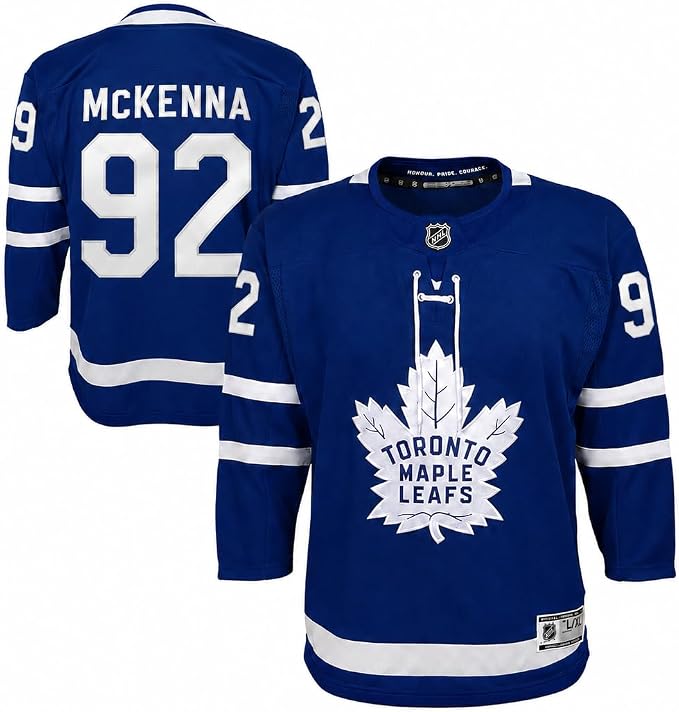 Youth NHL Toronto Maple Leafs Gavin McKenna #92 Jersey -  Royal