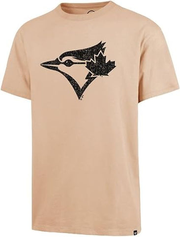 '47 MLB Toronto Blue Jays Dusted Imprint River Tee - Khaki