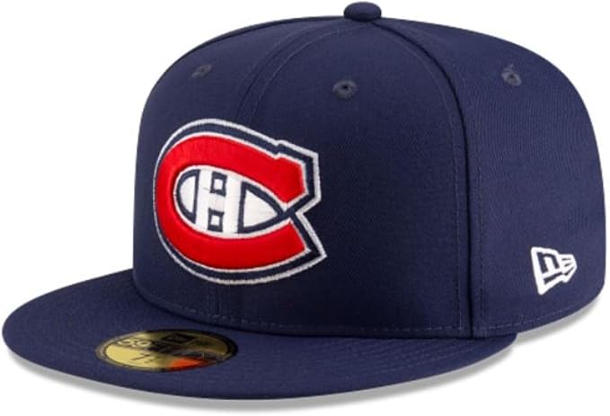 New Era NHL Montreal Canadiens 59FIFTY Fitted Hat – Navy