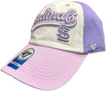'47 MLB Youth St. Louis Cardinals Scooter Clean Up Adjustable Hat - Purple