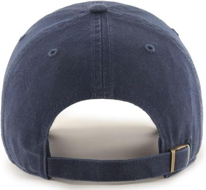 47 Los Angeles Dodgers MLB Clean Up Adjustable Hat - Navy