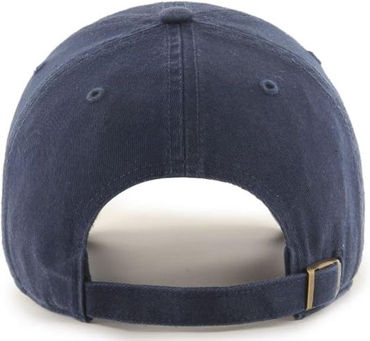 47 Los Angeles Dodgers MLB Clean Up Adjustable Hat - Navy