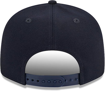 New Era York Yankees 9Fifty Fourth of July Flat Snapback Adjustable Hat - Navy