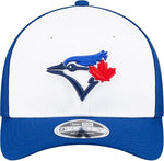 New Era MLB Toronto Blue Jays Player Replica Alternate 3 9FORTY M-Crown Adjustable Snapback Hat - White