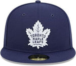 New Era NHL Toronto Maple Leafs Core 59FIFTY Fitted Hat - Navy
