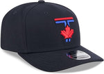 New Era 9SEVENTY MLB Toronto Blue Jays City Connect Adjustable Stretch Snapback Hat - Navy
