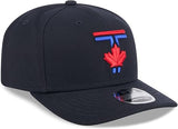 New Era 9SEVENTY MLB Toronto Blue Jays City Connect Adjustable Stretch Snapback Hat - Navy