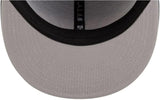 New Era 9FIFTY NBA 2024 Toronto Raptors Classic Edition Snapback Hat - Purple/Black