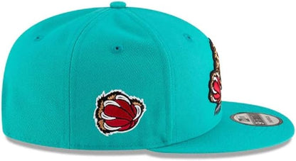 New Era 9FIFTY NBA 2024 Memphis Grizzlies Classic Edition Birdseye Snapback Hat - Blue
