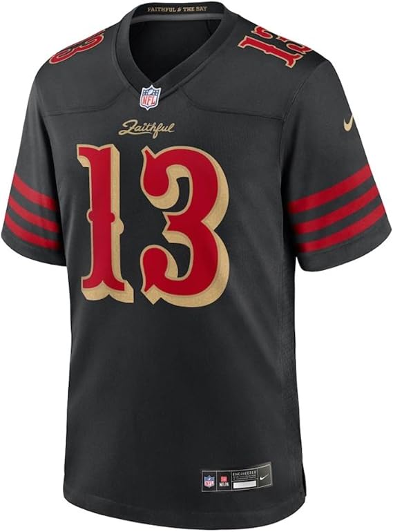 Nike NFL San Francisco 49ers Brock Purdy 2025 Rivalries Collection