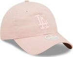 New Era Women's MLB Los Angeles Dodgers Rouge Core Classic 9TWENTY Adjustable Hat - Pink