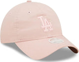 New Era Women's MLB Los Angeles Dodgers Rouge Core Classic 9TWENTY Adjustable Hat - Pink