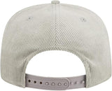 New Era NBA Toronto Raptors Corduroy Golfer Adjustable Snapback Hat - Grey