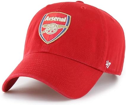 '47 Arsenal F.C. Adjustable Hat - Red