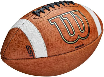Wilson GST NCAA Leather Game Football