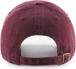 47 NBA Toronto Clean Up Adjustable Cap - Maroon