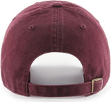 47 NBA Toronto Clean Up Adjustable Cap - Maroon