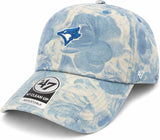 '47 MLB Toronto Blue Jays Gardenia Clean Up Adjustable Cap - Blue Floral