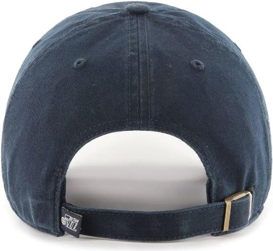 47 NBA Utah Jazz Alternate Clean Up Adjustable Hat - Navy