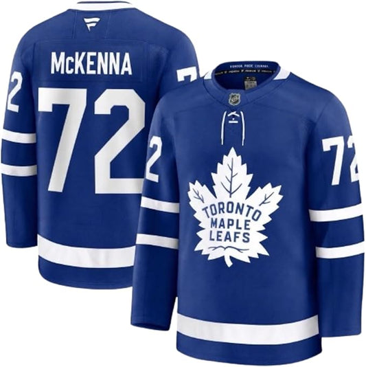 Fanatics NHL Toronto Maple Leafs Gavin McKenna #72 Premium Jersey - Blue