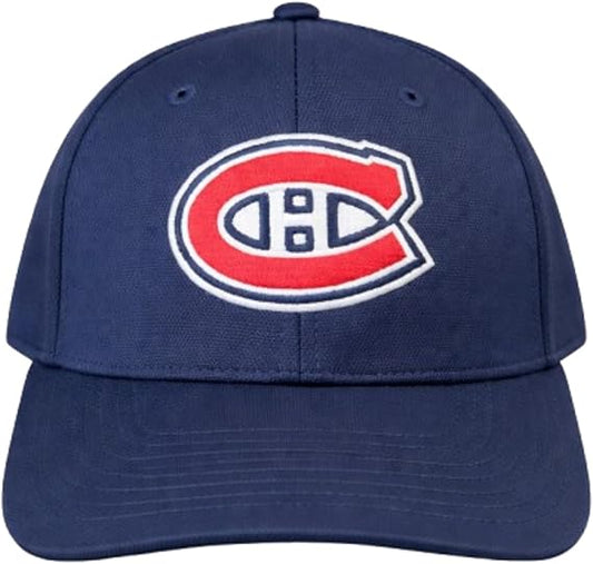 American Needle NHL Montreal Canadiens Ultimate Stretch Fit Hat - Navy